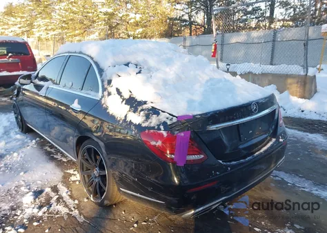 2017 Mercedes-Benz E 300 4Matic из США, поврежденный, VIN WDDZF4KB8HA211812